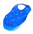 UltraBib slab blue bubbles