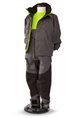 zeilpak Junior DLX Lite antraciet