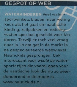 Nautickids in Waterkampioen