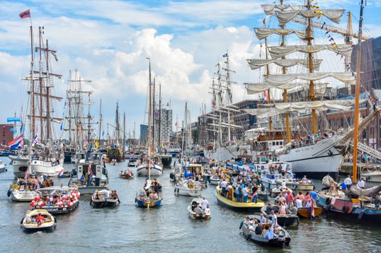 SAIL Amsterdam 2020