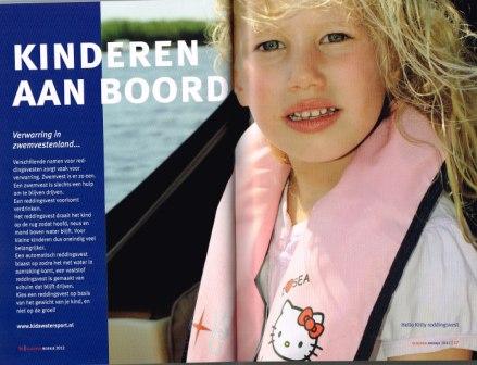 Kids Watersport in het Sloepenboekje 2012
